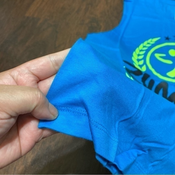 ZUMBA tank top “Less Talk More Dance” 100% Cotton XS - Picture 8 of 8